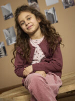 Minymo Menčestrové nohavice Woodrose – Novinky pre deti z e-shopu Naša Bublinka Martin | detský obchod s oblečením...