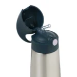 B.Box Termoska so slamkou 350ml Indigo/Ružová – Termosky a Termofľaše pre deti z e-shopu Naša Bublinka Martin | det...