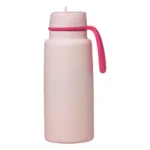 B.Box Nerezová termofľaša so slamkou 1000ml Pink Paradise – Termosky a Termofľaše pre deti z e-shopu Naša Bublinka...