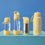 B.Box Termoska so slamkou 350ml Lemon Twist – Termosky a Termofľaše pre deti z e-shopu Naša Bublinka Martin | detský...