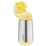 B.Box Termoska so slamkou 350ml Lemon Twist – Termosky a Termofľaše pre deti z e-shopu Naša Bublinka Martin | detský...