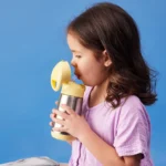 B.Box Termoska so slamkou 350ml Lemon Twist – Termosky a Termofľaše pre deti z e-shopu Naša Bublinka Martin | detský...