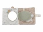Little Dutch Textilná knižka Newborn Naturals – Hračky od 0 do 3 rokov pre deti z e-shopu Naša Bublinka Martin | det...