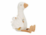 Little Dutch Hus plyšová s aktivitami Newborn Naturals – Hračky od 0 do 3 rokov pre deti z e-shopu Naša Bublinka Ma...