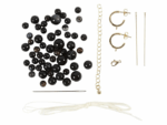 Creativ Company Kreatívna sada Mini Craft Kit Jewellery Necklace and Earrings – Hračky od veku dieťaťa pre deti z e-...