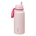 B.Box Nerezová termofľaša so slamkou 1000ml Pink Paradise – Termosky a Termofľaše pre deti z e-shopu Naša Bublinka...