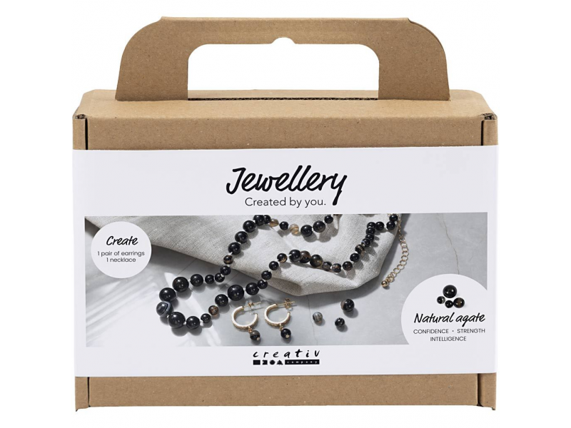 977799CR Creativ Company Kreatívna sada Mini Craft Kit Jewellery Necklace and Earrings – Hračky od veku dieťaťa pre deti z e-...