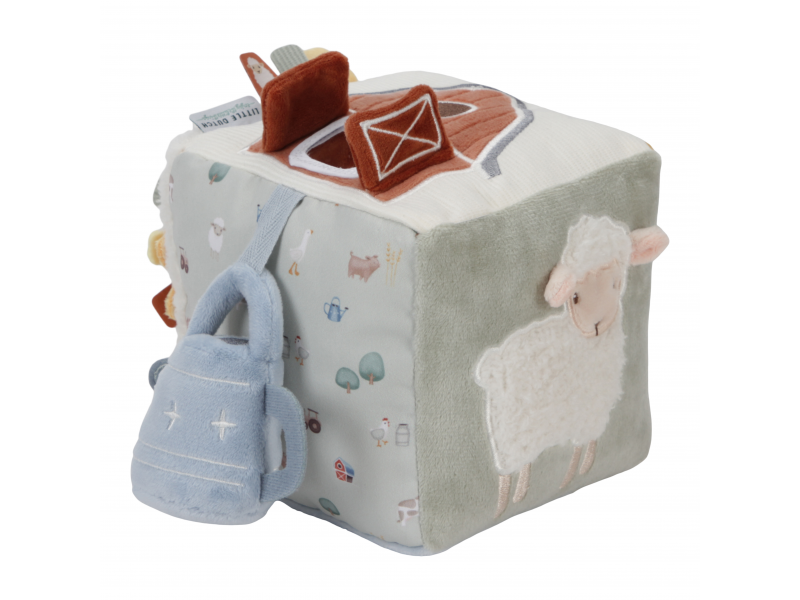 8809LD-2 Little Dutch Plyšová kocka Farma – Hračky od 0 do 3 rokov pre deti z e-shopu Naša Bublinka Martin | detský obchod s...