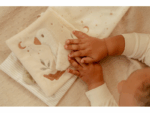 Little Dutch Textilná knižka Newborn Naturals – Hračky od 0 do 3 rokov pre deti z e-shopu Naša Bublinka Martin | det...