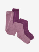 Minymo 2-balenie pančúch Mauve Orchid – Pančuchy, podkolienky a ponožky pre deti z e-shopu Naša Bublinka Martin | d...