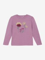 Minymo Tričko s dlhým rukávom Mauve Orchid – Novinky pre deti z e-shopu Naša Bublinka Martin | detský obchod s oble...