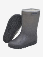 Termočižmy En*Fant s ovčím rúnom Glitter Ebony – Termo čižmy pre deti z e-shopu Naša Bublinka Martin | detský o...
