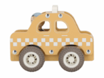 Little Dutch Taxi auto drevené – Autíčka pre deti z e-shopu Naša Bublinka Martin | detský obchod s oblečením, obu...