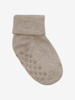 Minymo Baby ponožky Silver Mink Melange – Pančuchy, podkolienky a ponožky pre deti z e-shopu Naša Bublinka Martin | ...