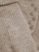 Minymo Baby ponožky Silver Mink Melange – Pančuchy, podkolienky a ponožky pre deti z e-shopu Naša Bublinka Martin | ...