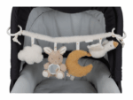 Little Dutch Reťaz na kočík Newborn Naturals – Hračky do auta pre deti z e-shopu Naša Bublinka Martin | detský obc...