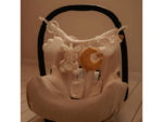 Little Dutch Reťaz na kočík Newborn Naturals – Hračky do auta pre deti z e-shopu Naša Bublinka Martin | detský obc...