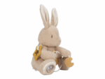 Little Dutch Zajačik plyšový s aktivitami Newborn Naturals – Hračky od 0 do 3 rokov pre deti z e-shopu Naša Bublink...