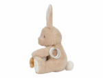 Little Dutch Zajačik plyšový s aktivitami Newborn Naturals – Hračky od 0 do 3 rokov pre deti z e-shopu Naša Bublink...