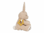 Little Dutch Zajačik plyšový s aktivitami Newborn Naturals – Hračky od 0 do 3 rokov pre deti z e-shopu Naša Bublink...