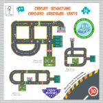 Crazy Motors Obrovské puzzle Mestský okruh – Autíčka pre deti z e-shopu Naša Bublinka Martin | detský obchod s obl...