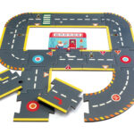 Crazy Motors Obrovské puzzle Mestský okruh – Autíčka pre deti z e-shopu Naša Bublinka Martin | detský obchod s obl...