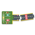Crazy Motors Obrovské puzzle Mestský okruh – Autíčka pre deti z e-shopu Naša Bublinka Martin | detský obchod s obl...