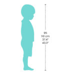 Djeco Plášť s rukávmi a vreckom Nálepky a ceruzky – Hračky od 3 do 6 rokov pre deti z e-shopu Naša Bublinka Marti...