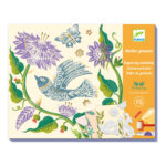 Djeco Mučenka (Passionflower) Gravírovací workshop – Hračky od 6 do 10 rokov pre deti z e-shopu Naša Bublinka Marti...