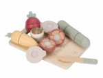 Little Dutch Drevená Krájacia zelenina – Hračky od 0 do 3 rokov pre deti z e-shopu Naša Bublinka Martin | detský ob...