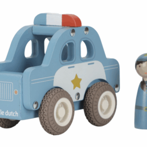 Little Dutch Policajné auto drevené – Autíčka pre deti z e-shopu Naša Bublinka Martin | detský obchod s oblečen...