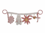 Little Dutch Reťaz na kočík králiček Miffy Lucky Blossom – Hračky do auta pre deti z e-shopu Naša Bublinka Martin...