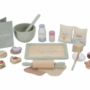 Little Dutch Sada na pečenie drevená – Hračky od 3 do 6 rokov pre deti z e-shopu Naša Bublinka Martin | detský obc...