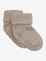 Minymo Baby ponožky Silver Mink Melange – Pančuchy, podkolienky a ponožky pre deti z e-shopu Naša Bublinka Martin | ...