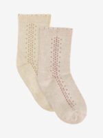 Minymo Ponožky Burnished Lilac – Pančuchy, podkolienky a ponožky pre deti z e-shopu Naša Bublinka Martin | detský o...