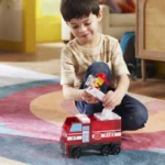 Magna Tiles Magnetická stavebnica Fire Station 50 dielov – Hračky od 3 do 6 rokov pre deti z e-shopu Naša Bublinka Ma...
