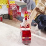 Magna Tiles Magnetická stavebnica Fire Station 50 dielov – Hračky od 3 do 6 rokov pre deti z e-shopu Naša Bublinka Ma...