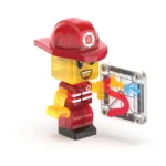 Magna Tiles Magnetická stavebnica Fire Station 50 dielov – Hračky od 3 do 6 rokov pre deti z e-shopu Naša Bublinka Ma...
