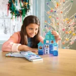 Magna Tiles Magnetická stavebnica microMAGS Winter Wonderland Travel Set 26 dielov – Hračky od 3 do 6 rokov pre deti z...