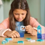 Magna Tiles Magnetická stavebnica microMAGS Winter Wonderland Travel Set 26 dielov – Hračky od 3 do 6 rokov pre deti z...