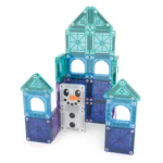 Magna Tiles Magnetická stavebnica microMAGS Winter Wonderland Travel Set 26 dielov – Hračky od 3 do 6 rokov pre deti z...