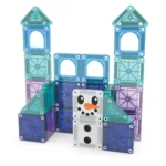 Magna Tiles Magnetická stavebnica microMAGS Winter Wonderland Travel Set 26 dielov – Hračky od 3 do 6 rokov pre deti z...