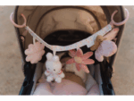 Little Dutch Reťaz na kočík králiček Miffy Lucky Blossom – Hračky do auta pre deti z e-shopu Naša Bublinka Martin...