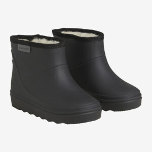 Termočižmy En*Fant s ovčím rúnom Black Nízke – Termo čižmy pre deti z e-shopu Naša Bublinka Martin | detský ob...