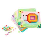 Tooky Toy Prvá spoločenská hra - malá mozaika – Hračky od 3 do 6 rokov pre deti z e-shopu Naša Bublinka Martin | d...