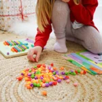 Tooky Toy Prvá spoločenská hra - malá mozaika – Hračky od 3 do 6 rokov pre deti z e-shopu Naša Bublinka Martin | d...