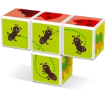 Geomag Magicube Insects 4 diely – Magnetické hry a hračky pre deti z e-shopu Naša Bublinka Martin | detský obchod s ...