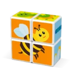 Geomag Magicube Insects 4 diely – Magnetické hry a hračky pre deti z e-shopu Naša Bublinka Martin | detský obchod s ...