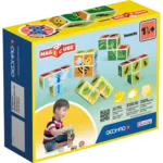 Geomag Magicube Insects 4 diely – Magnetické hry a hračky pre deti z e-shopu Naša Bublinka Martin | detský obchod s ...