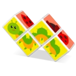Geomag Magicube Insects 4 diely – Magnetické hry a hračky pre deti z e-shopu Naša Bublinka Martin | detský obchod s ...